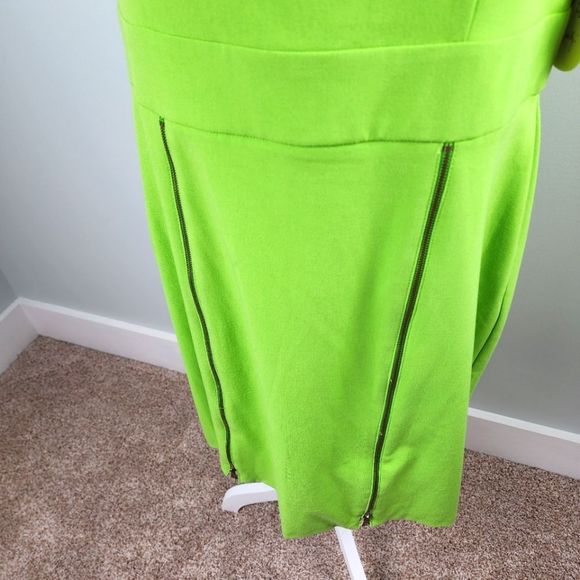 Emma AND MICHELLE WOMEN'S SHIFT DRESS WITH ZIPPERS ON BOTTOM FRONT SIZE 14 - Picture 3 of 10